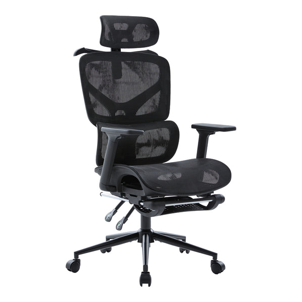 Scaun de birou directorial Vigo, 52x70x124 cm