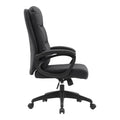 Scaun de birou Enfiria, Negru, 66x66x110-122 cm, detaliu produs