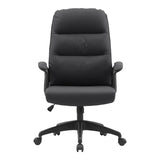 Scaun de birou Enfiria, Negru, 66x66x110-122 cm