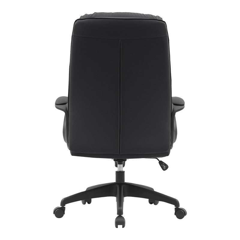 Scaun de birou Enfiria, Negru, 66x66x110-122 cm
