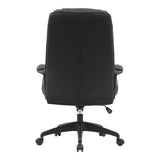 Scaun de birou Enfiria, Negru, 66x66x110-122 cm