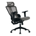 Scaun de birou ergonomic Ergo Flow, Negru-Gri, 73x64x112-135 cm, detaliu produs