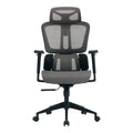 Scaun de birou ergonomic Ergo Flow, Negru-Gri, 73x64x112-135 cm, foto produs