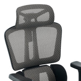Scaun de birou ergonomic Ergo Flow, Negru-Gri, 73x64x112-135 cm, foto produs 7