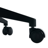 Scaun de birou ergonomic Ergo Flow, Negru-Gri, 73x64x112-135 cm