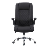 Scaun de birou ergonomic Kesla, PES, Negru, 65x65x113-121 cm, foto produs 6