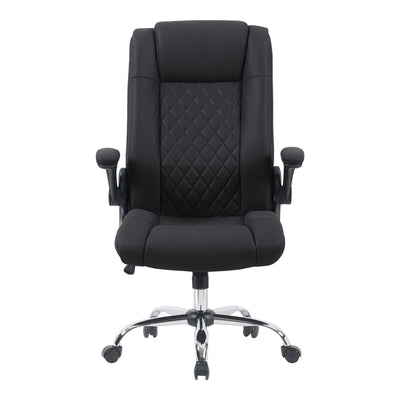 Scaun de birou ergonomic Kesla, PES, Negru, 65x65x113-121 cm, foto produs 6