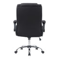 Scaun de birou ergonomic Kesla, PES, Negru, 65x65x113-121 cm, foto produs 8