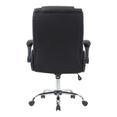 Scaun de birou ergonomic Kesla, PES, Negru, 65x65x113-121 cm, foto produs 8