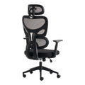 Scaun de birou ergonomic Manager, Mesh, negru, 67x64x120-128 cm, detaliu produs