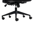 Scaun de birou ergonomic Manager, Mesh, negru, 67x64x120-128 cm, foto produs 9