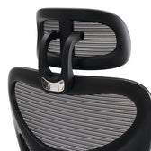 Scaun de birou ergonomic Manager, Mesh, negru, 67x64x120-128 cm, foto produs 10