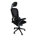 Scaun de birou ergonomic Recko, mesh, Negru, 56x62x116-125 cm, imagine suplimentara