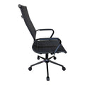 Scaun de birou ergonomic Valter, Negru, 55x58x108 cm, detaliu produs