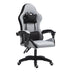 Scaun de birou gaming Gline stofa negru-Gri negru pp 60x59x118cm