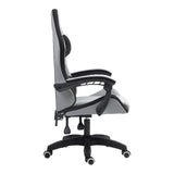 Scaun de birou gaming Gline stofa negru-Gri negru pp, 60x59x118 cm