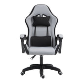 Scaun de birou gaming Gline stofa negru-Gri negru pp, 60x59x118 cm, foto produs 6