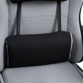 Scaun de birou gaming Gline stofa negru-Gri negru pp, 60x59x118 cm, foto produs 9