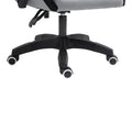 Scaun de birou gaming Gline stofa negru-Gri negru pp, 60x59x118 cm, foto produs 11