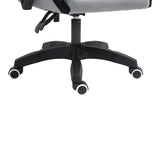 Scaun de birou gaming Gline stofa negru-Gri negru pp, 60x59x118 cm