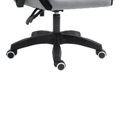 Scaun de birou gaming Gline stofa negru-Gri negru pp, 60x59x118 cm, foto produs 11
