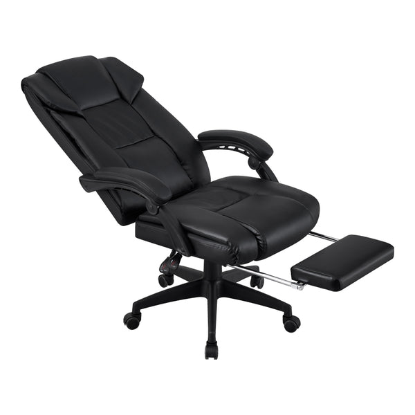 Scaun de birou Garnut, Negru