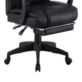 Scaun de birou Garnut, Negru, imagine produs 4