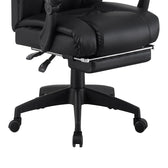 Scaun de birou Garnut, Negru, imagine produs 4