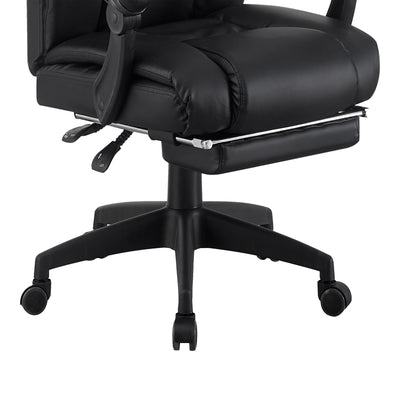 Scaun de birou Garnut, Negru, imagine produs 4