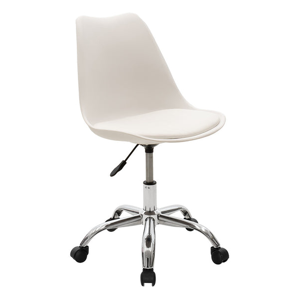 Scaun de birou Gaston II PP-PU, 48x57x80 cm