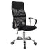 Scaun de birou Joel 2, Textil, Negru, 61x59x109-123 cm