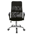 Scaun de birou Joel 2, Textil, Negru, 61x59x109-123 cm, perspectiva suplimentara