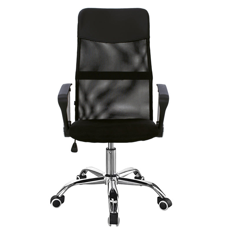 Scaun de birou Joel 2, Textil, Negru, 61x59x109-123 cm