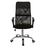 Scaun de birou Joel 2, Textil, Negru, 61x59x109-123 cm