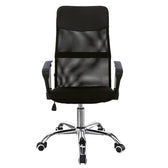 Scaun de birou Joel 2, Textil, Negru, 61x59x109-123 cm, perspectiva suplimentara