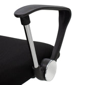 Scaun de birou Joel 2, Textil, Negru, 61x59x109-123 cm, foto produs