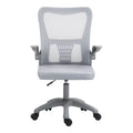 Scaun de birou manager Annalize plasa, Gri, 57x53x100 cm, foto produs 6