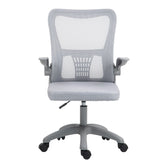 Scaun de birou manager Annalize plasa, Gri, 57x53x100 cm, foto produs 6