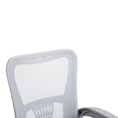 Scaun de birou manager Annalize plasa, Gri, 57x53x100 cm, foto produs 8