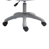 Scaun de birou manager Annalize plasa, Gri, 57x53x100 cm, foto produs 11