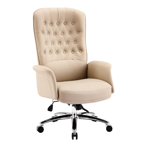 Scaun de birou managerial Kaline, piele PU, 69x79x123 cm