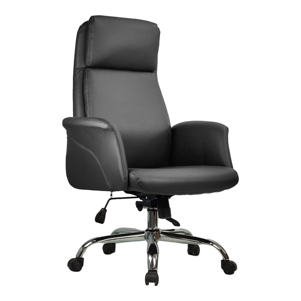 Scaun de birou managerial Derjio, piele PU, 68x66x115 cm