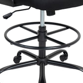Scaun de birou manager Derzio din plasa, neagra, 62x53x131 cm, foto produs 11