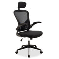 Scaun de birou Manager Ergoline cu plasa neagra 65x62 cm