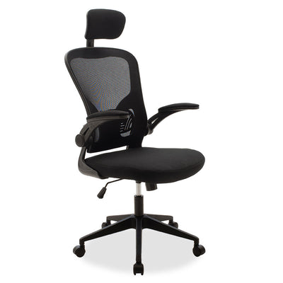 Scaun de birou Manager Ergoline cu plasa neagra 65x62 cm