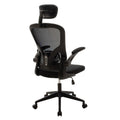 Scaun de birou Manager Ergoline cu plasa, neagra, 65x62 cm, imagine suplimentara