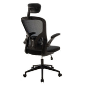 Scaun de birou Manager Ergoline cu plasa, neagra, 65x62 cm, imagine suplimentara