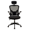 Scaun de birou Manager Ergoline cu plasa, neagra, 65x62 cm, perspectiva suplimentara