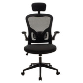 Scaun de birou Manager Ergoline cu plasa, neagra, 65x62 cm, perspectiva suplimentara