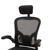 Scaun de birou Manager Ergoline cu plasa, neagra, 65x62 cm, foto produs